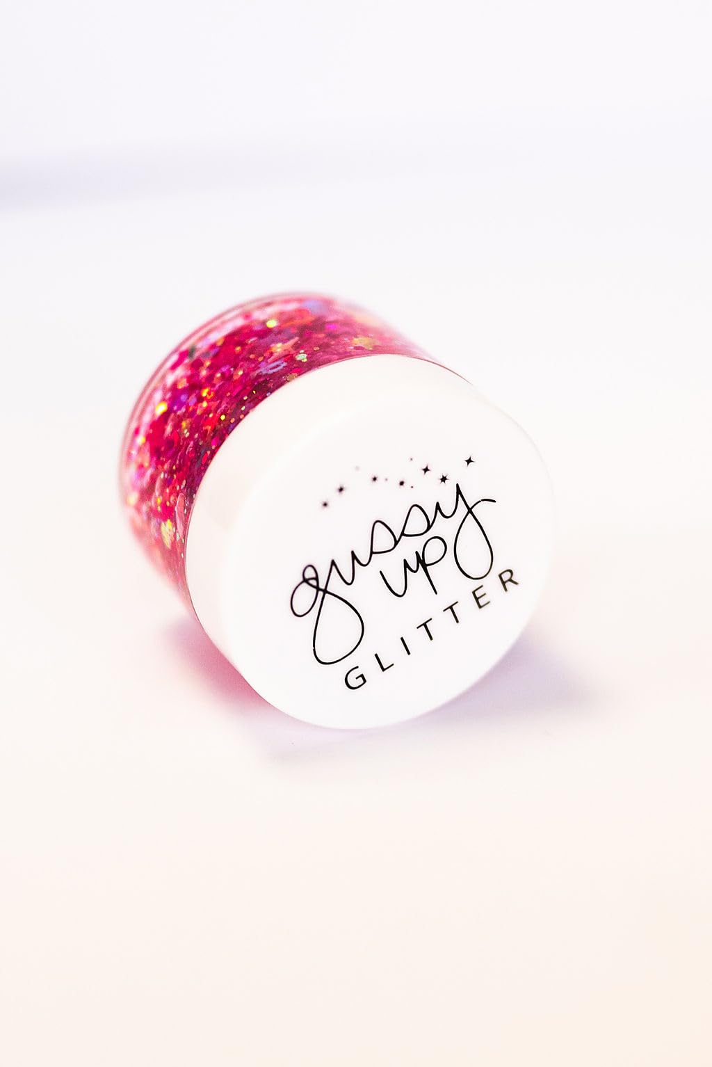 Hair Glitter Gel by Gussy Up- Water-Based Quick-Drying Sparkle for Kids & Adults - Clear-Dry Formula - Washable Festival & Party Hair Glitter - 20ml Beauty & Personal Care Gussy Up