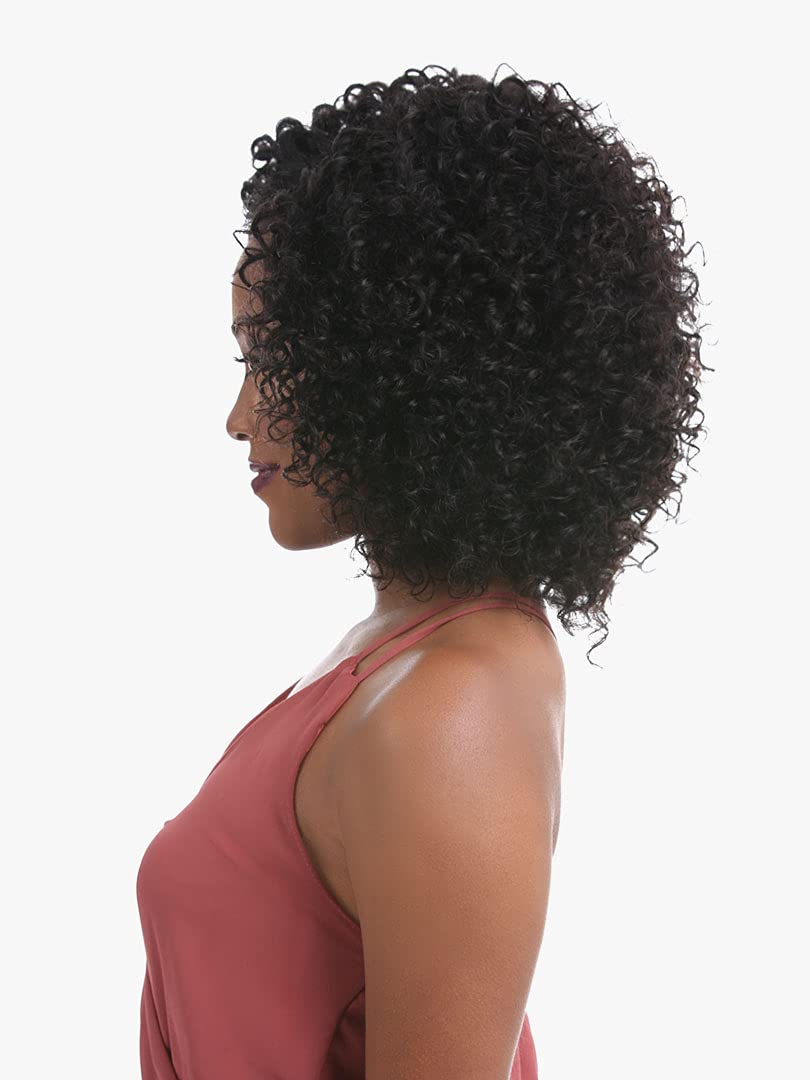 Sensationnel Empire Curly Human Hair-Bohemian 10S,4 MEDBROWN