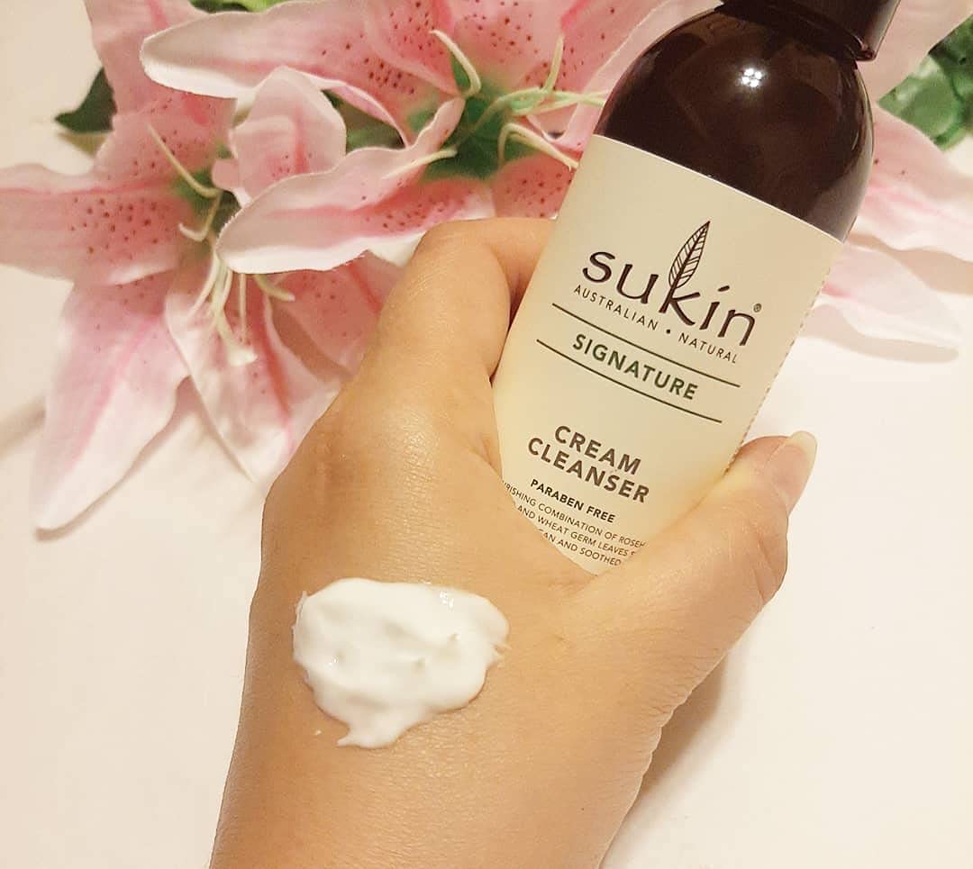 Sukin Naturals Cream Cleanser Pump, 4.23 Fluid Ounce Beauty & Personal Care Sukin