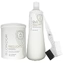 Blondor Freelights White Lightening Powder 28.2 Oz, Blondor Freelights Developer 12% 40 Volume and M Hair Designs Tint Brush Comb (Bundle) Beauty & Personal Care M Hair Designs