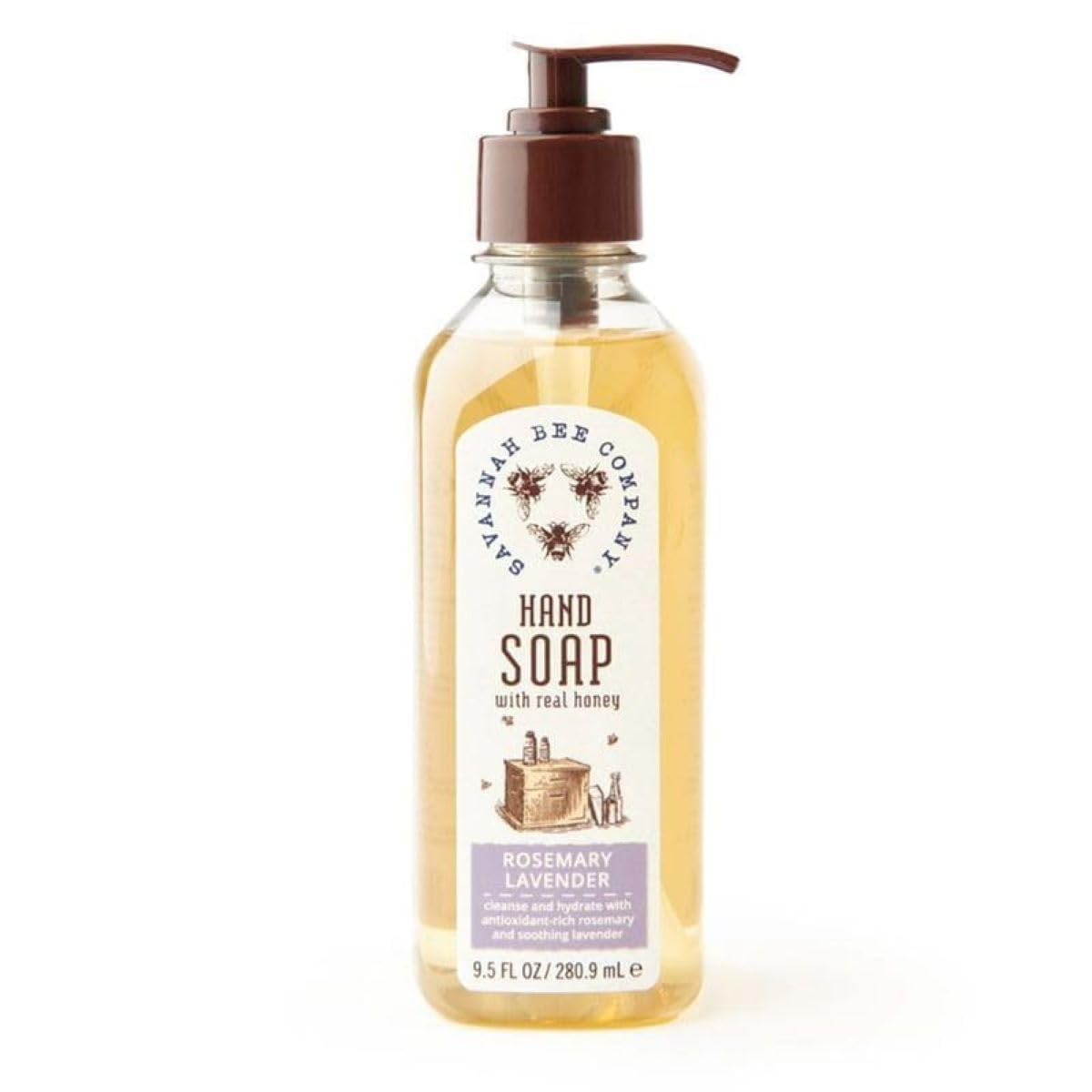 Savannah Bee Company Liquid Hand Soap - Natural Hand Soap with Essential Oils Beauty & Personal Care Savannah Bee Company