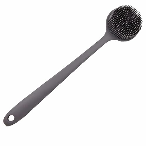 Cinlitek Silicone Body Scrubber - Long Handle Back Scrubber, Shower Exfoliator Beauty & Personal Care Cinlitek