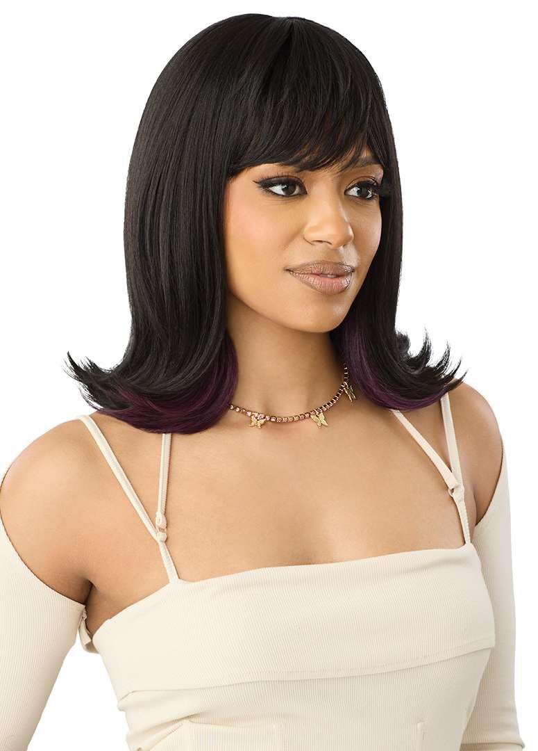 Outre Wigpop Synthetic Full Wig - Style Selects - Selects 102 (CHOCOLATE SWIRL)