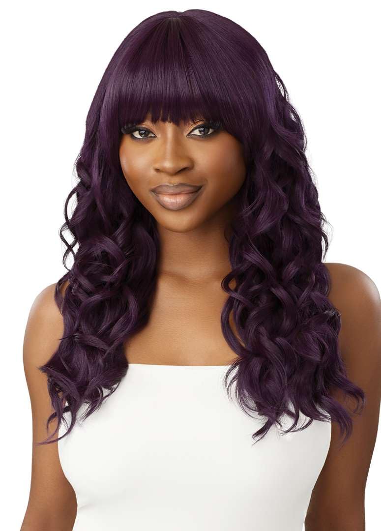 Outre Wigpop - Style Selects - Kerana (OFF BLACK 1B)