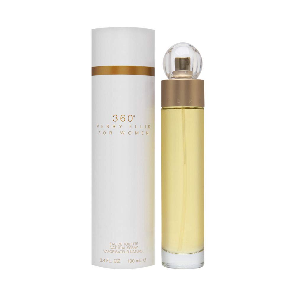 360 Degrees by Perry Ellis for Women 3.4 oz Eau de Toilette Spray Beauty & Personal Care Perry Ellis