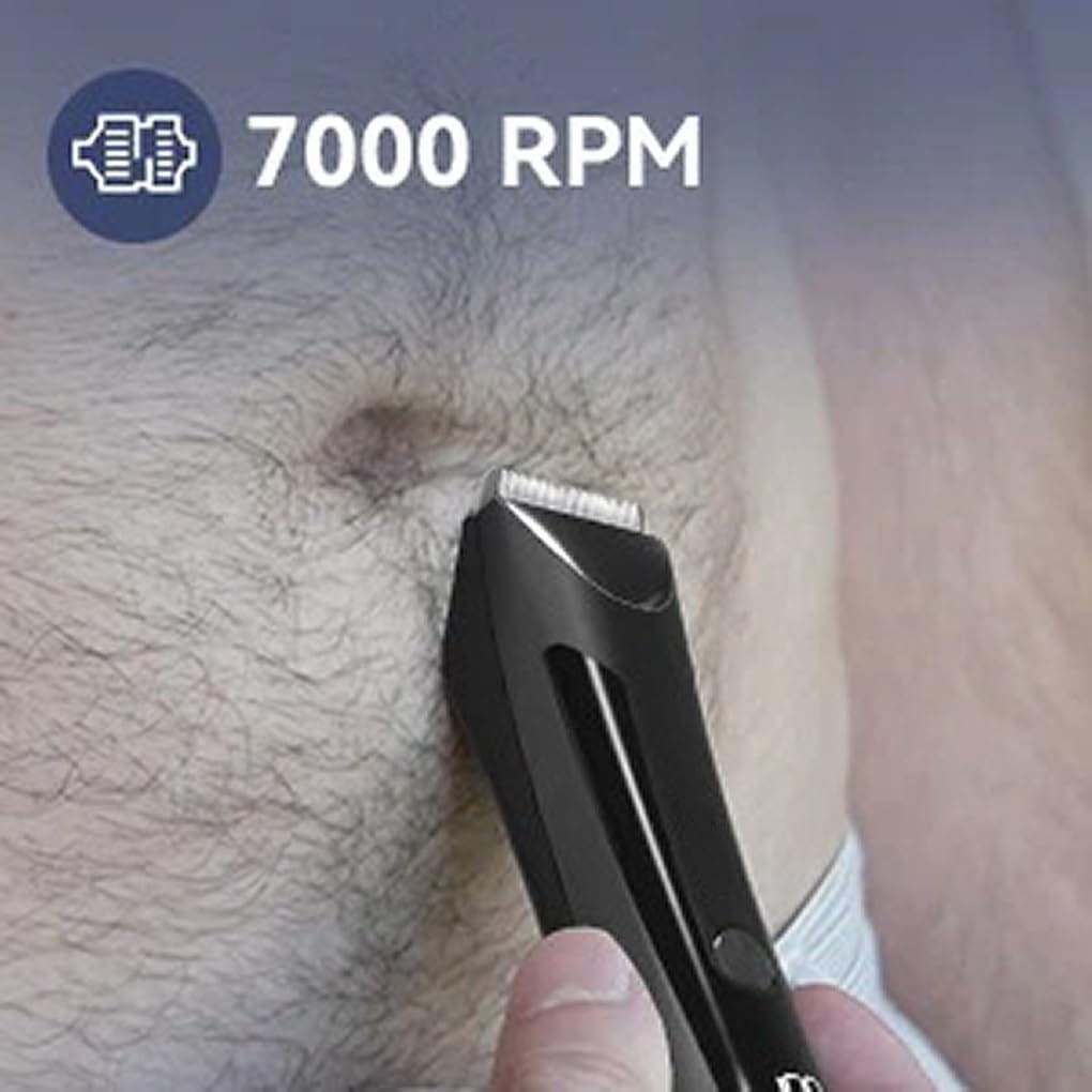 QDKVTNDJZ Hair Clippers for Men, Body Trimmer Shaver for Women for Groin Pubic Replaceable Blade Groomer Electric Razor Waterproof Beauty and Personal Care QDKVTNDJZ