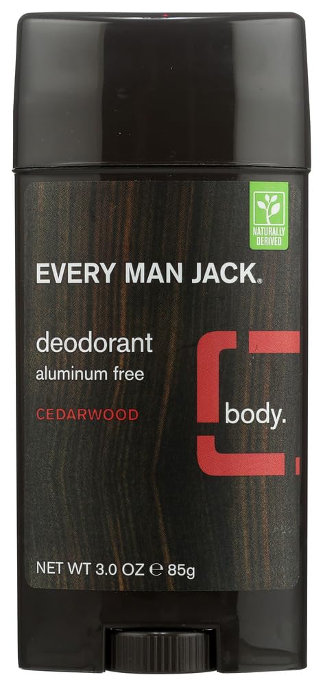 Deod, Body Care, Cedarwood , 3 oz ( Pack of 2) by Every Man Jack Beauty and Personal Care Every Man Jack