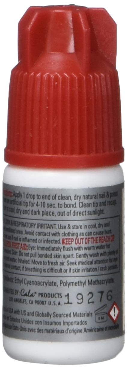 Cala Super Nail Glue, 0.10 Oz