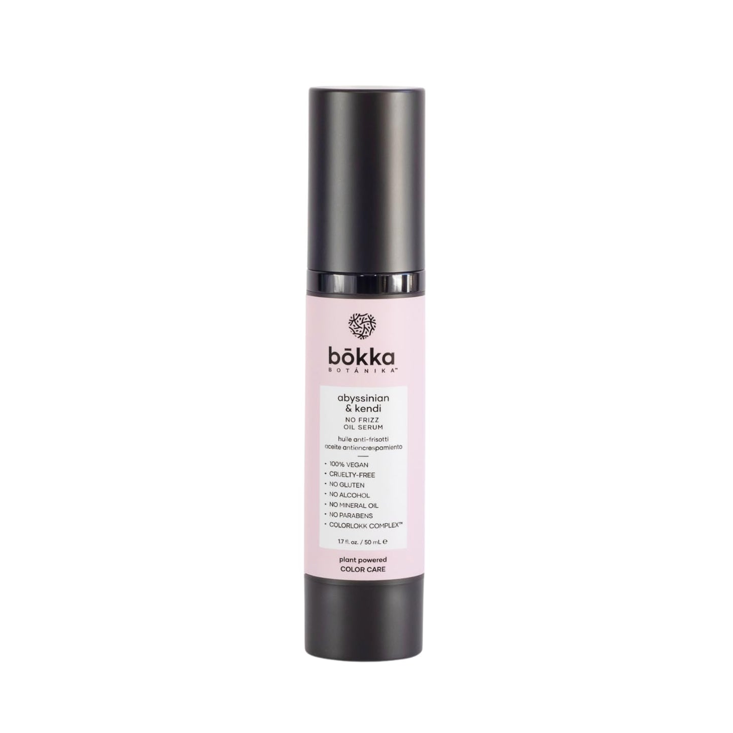 BOKKA BOTANIKA Plant Powered Color Care Abyssinian & Kendi Oil Serum 1.7oz/50ml Beauty & Personal Care Bokka Botanika