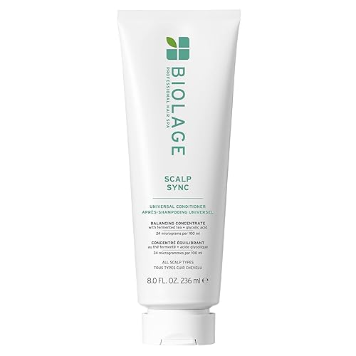 Biolage Scalp Sync Universal Conditioner - Nourishing & Hydrating for All Scalp Types, Lightweight Moisturizing & Conditioning, Fermented Tea Blend Beauty & Personal Care Biolage