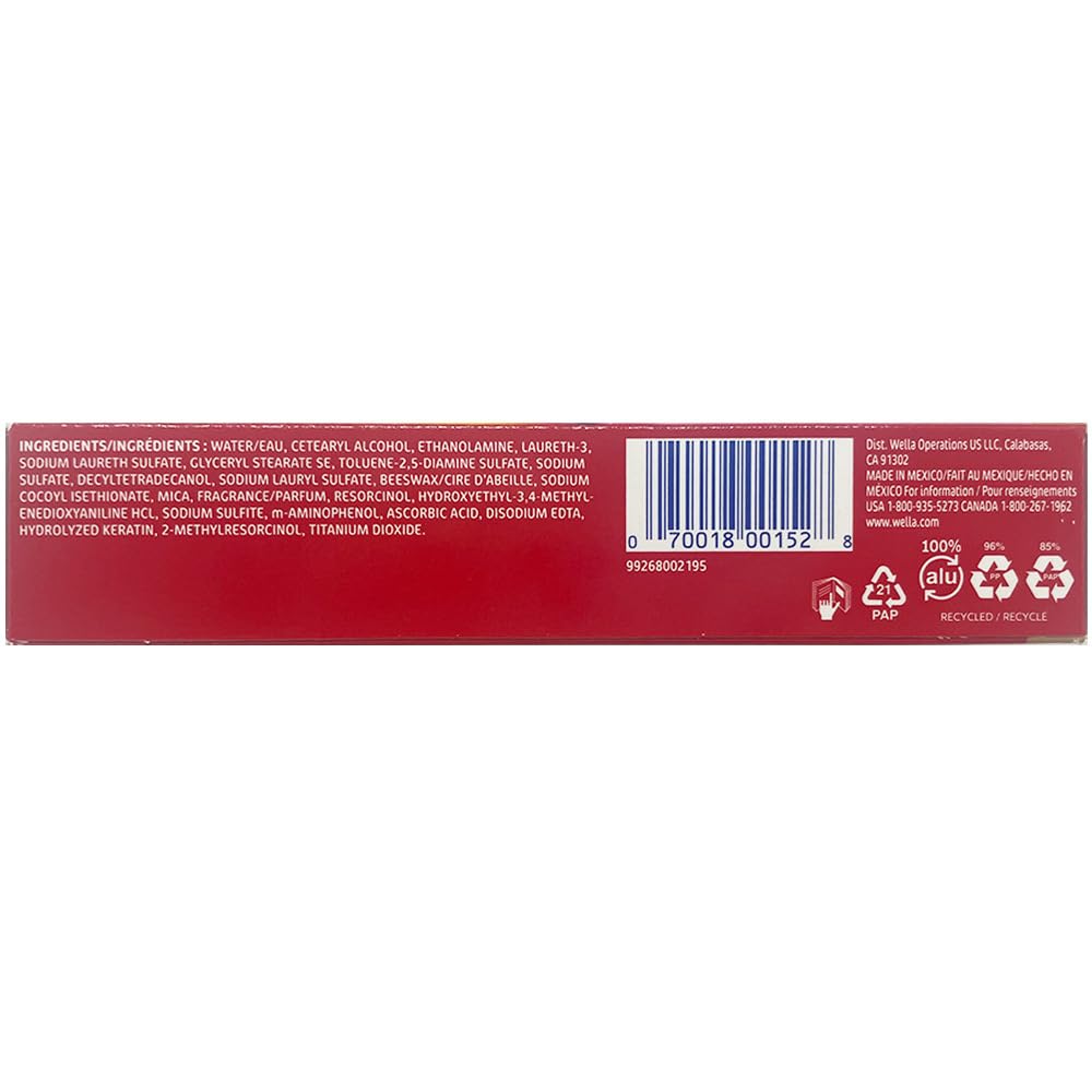Color Touch 7/75 Medium Blonde/Brown Red-Violet Hair Color 2 Oz and M Hair Designs Tint Brush (Bundle) Beauty & Personal Care M Hair Designs
