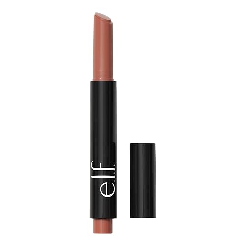 e.l.f. Pout Clout Lip Plumping Pen, Nourishing Lip Balm For Sheer Color & Shine, Plumps & Moisturizes, Vegan & Cruelty-Free, Toasted Beauty & Personal Care e.l.f.