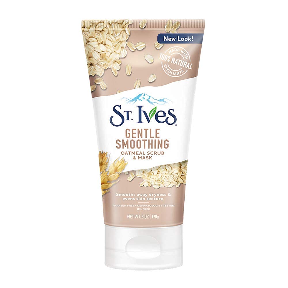 St. Ives Nourishing and Smoothing Face Scrub and Mask with Oats, 6 ounces Beauty & Personal Care St. Ives