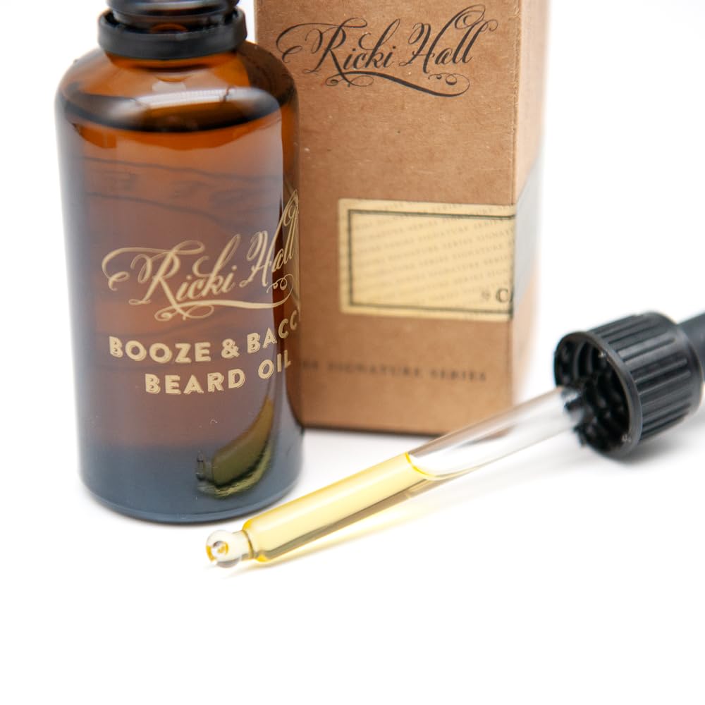 CAPTAIN FAWCETT Ricki Hall's Booze & Baccy Beard Oil 10ml Beauty and Personal Care CAPTAIN FAWCETT