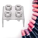 YUYTE 9mm Beak Type DIY Lipstick Sample Lip Balm Manufacturing Lipstick Making Tool Accessories (02) Beauty & Personal Care YUYTE