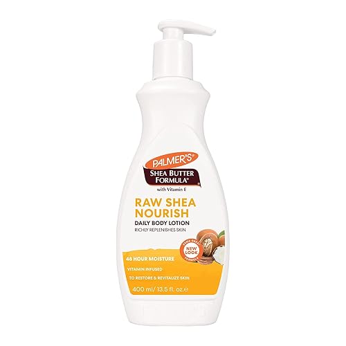 Palmer's Shea Formula Raw Shea Body Lotion, Pump 13.50 oz (Pack of 7) Beauty & Personal Care Palmer's