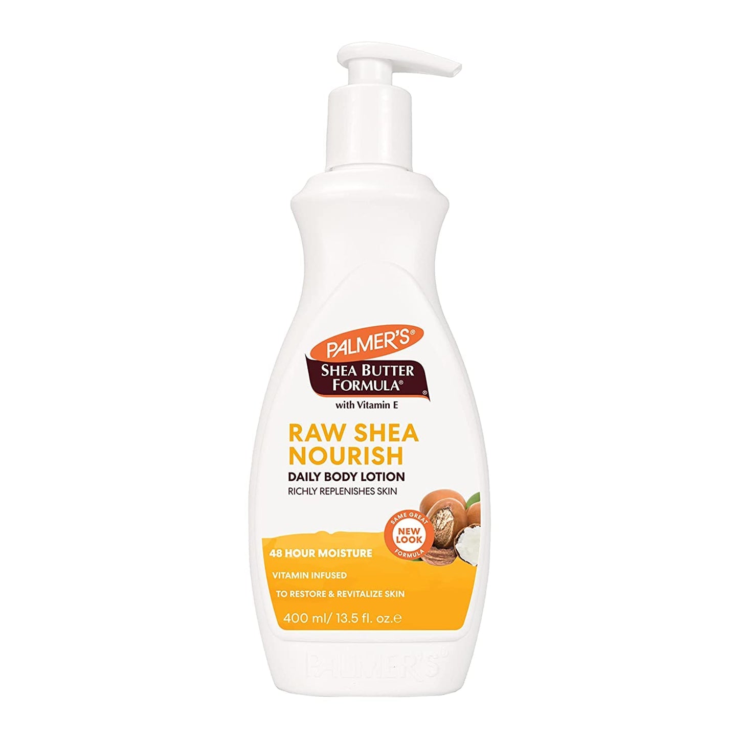 Palmer's Shea Formula Raw Shea Body Lotion, Pump 13.50 oz (Pack of 7) Beauty & Personal Care Palmer's