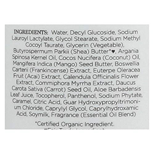 Nubian Heritage Body Wash Raw Shea Butter Beauty & Personal Care Nubian Heritage