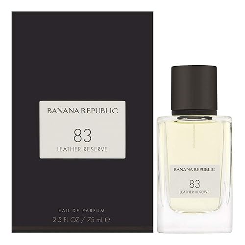 Banana Republic Leather Reserve 83 2.5 oz Eau de Parfum Spray Beauty & Personal Care BANANA REPUBLIC