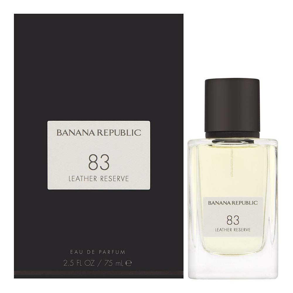 Banana Republic Leather Reserve 83 2.5 oz Eau de Parfum Spray Beauty & Personal Care BANANA REPUBLIC