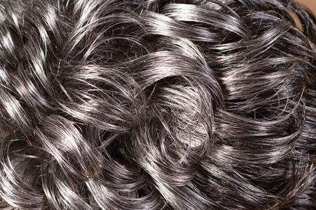 Foxy Silver Esther Wig Color 3T34 Wigs Shoulder Length Wavy Synthetic Lace Front African American Women's Stitched Wefted Lightweight Average Cap