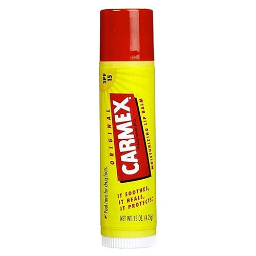 Carmex Strawberry Flavor Moisturizing Lip Balm Stick SPF 15 Beauty & Personal Care Carmex
