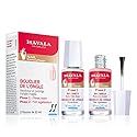 Mavala Nail Shield, 2 Count, Phase 1 & 2, Clear Nail Polish Top Coat, Nail Strengthener, Nail Growth & Nail Hardener Treatment, Nail Care and Repair Beauty & Personal Care MAVALA