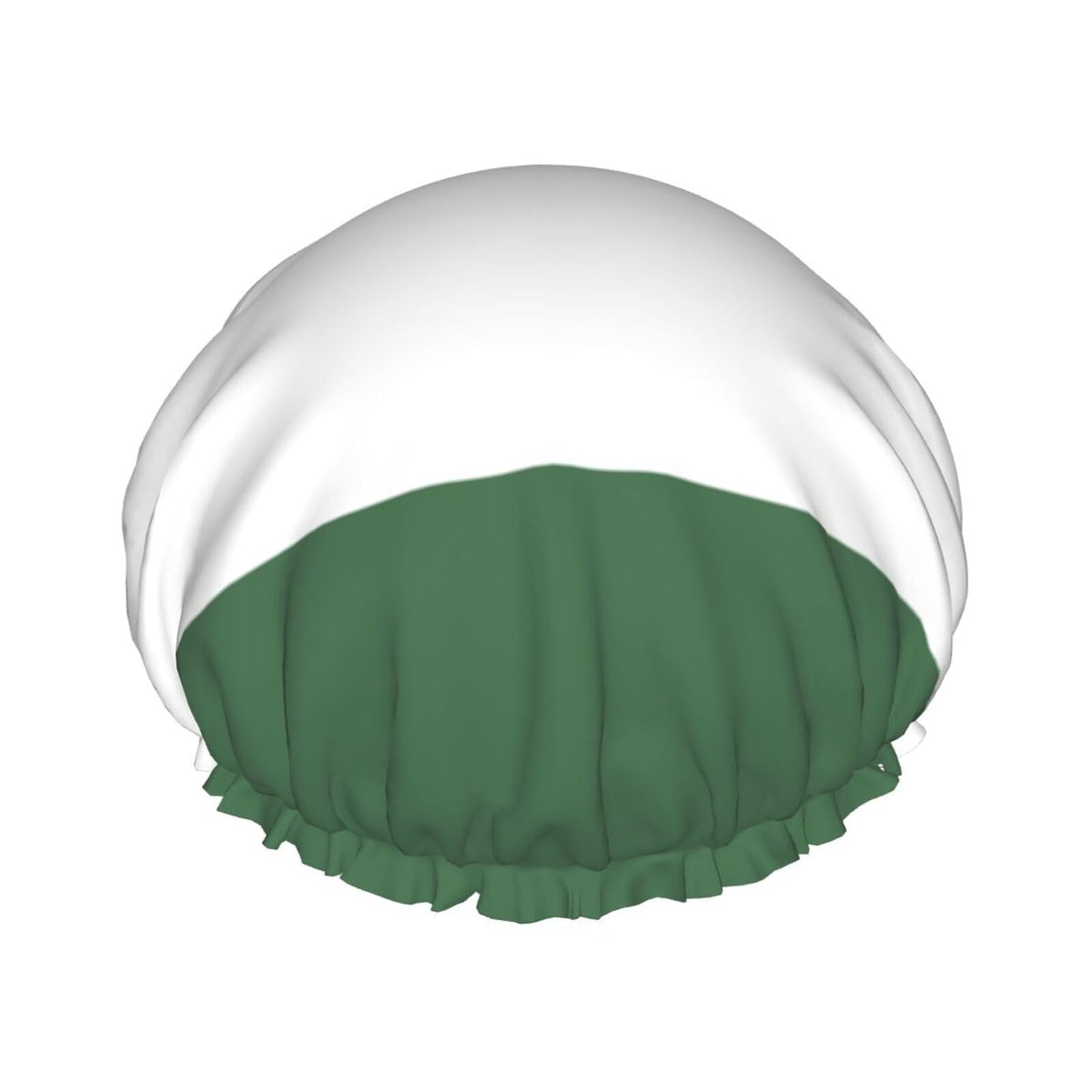 Hungary Flag Prints Shower Cap Double Layer Lined Waterproof Bathing Shower Hat Beauty and Personal Care Hayyett
