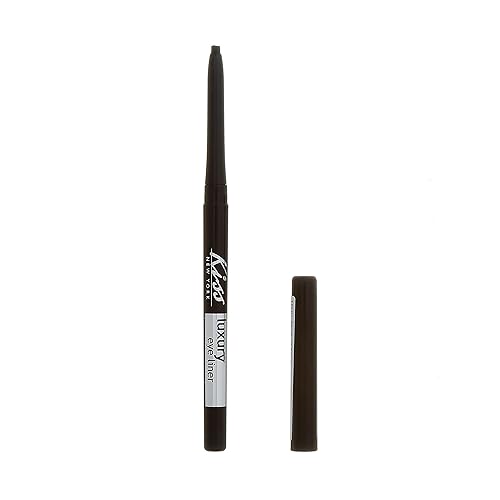 KISS Luxury Eyeliner (1 PACK, Blackest Black) Beauty & Personal Care KISS NEW YORK