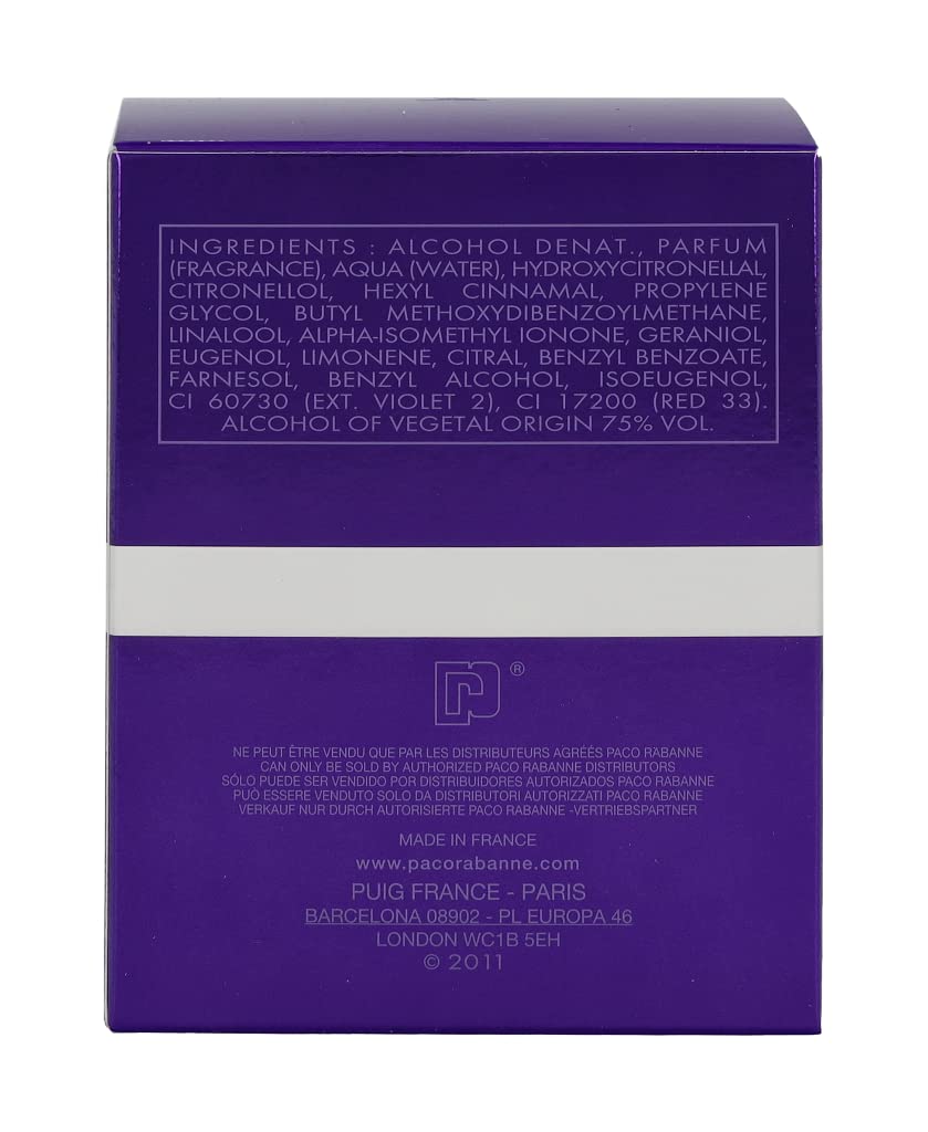 Ultraviolet by Paco Rabanne for Women 2.7 oz Eau de Parfum Spray Beauty & Personal Care paco rabanne