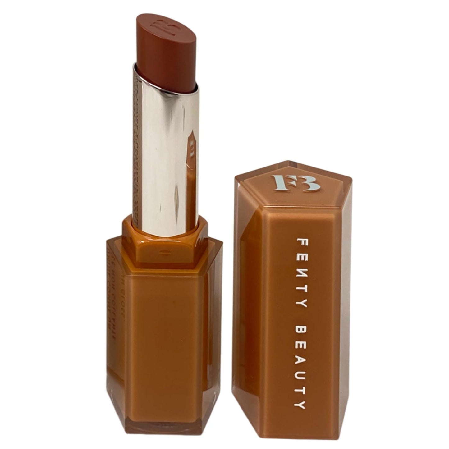FENTY BEAUTY Gloss Bomb Stix High-Shine Gloss Stick - 07 Sorta Selfi$h (honey brown) - 3.6 g / 0.12oz Beauty & Personal Care FENTY BEAUTY