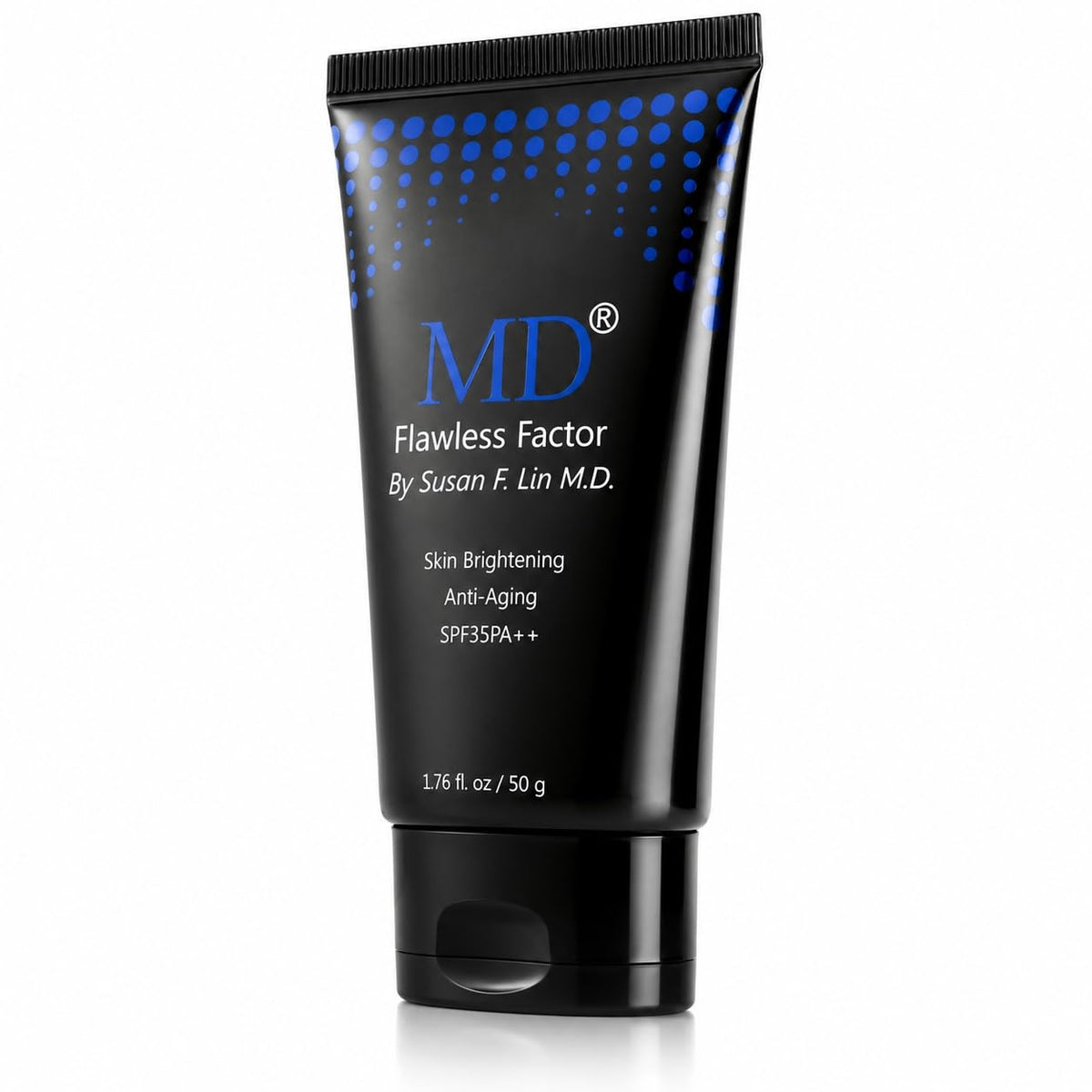 MD Flawless Factor BB Cream Sunscreen for Camera-Ready Skin, Brightening Tinted Moisturizer with SPF 35, Waterproof Beauty Balm, 1.76 fl oz