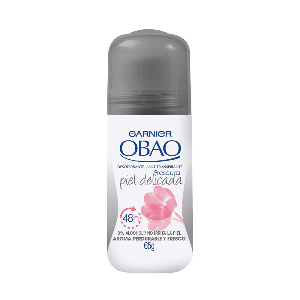 Obao Roll on Antiperspirant Piel Delicada - 2.1 Oz Beauty and Personal Care Garnier