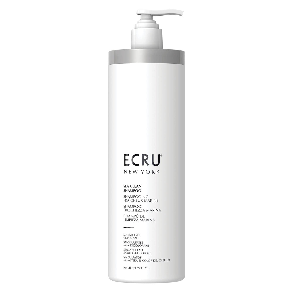 ECRU New York Sea Clean Shampoo, Lightweight Hair Shampoo for Women or Men, 24oz Beauty & Personal Care Ecru New York