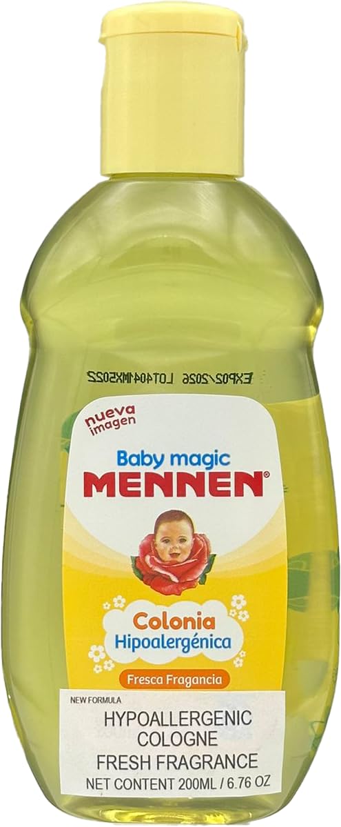 Baby Magic Mennen Cologne - Colonia Mennen para Bebe (Pack of 3 Sealed) Beauty & Personal Care Mennen