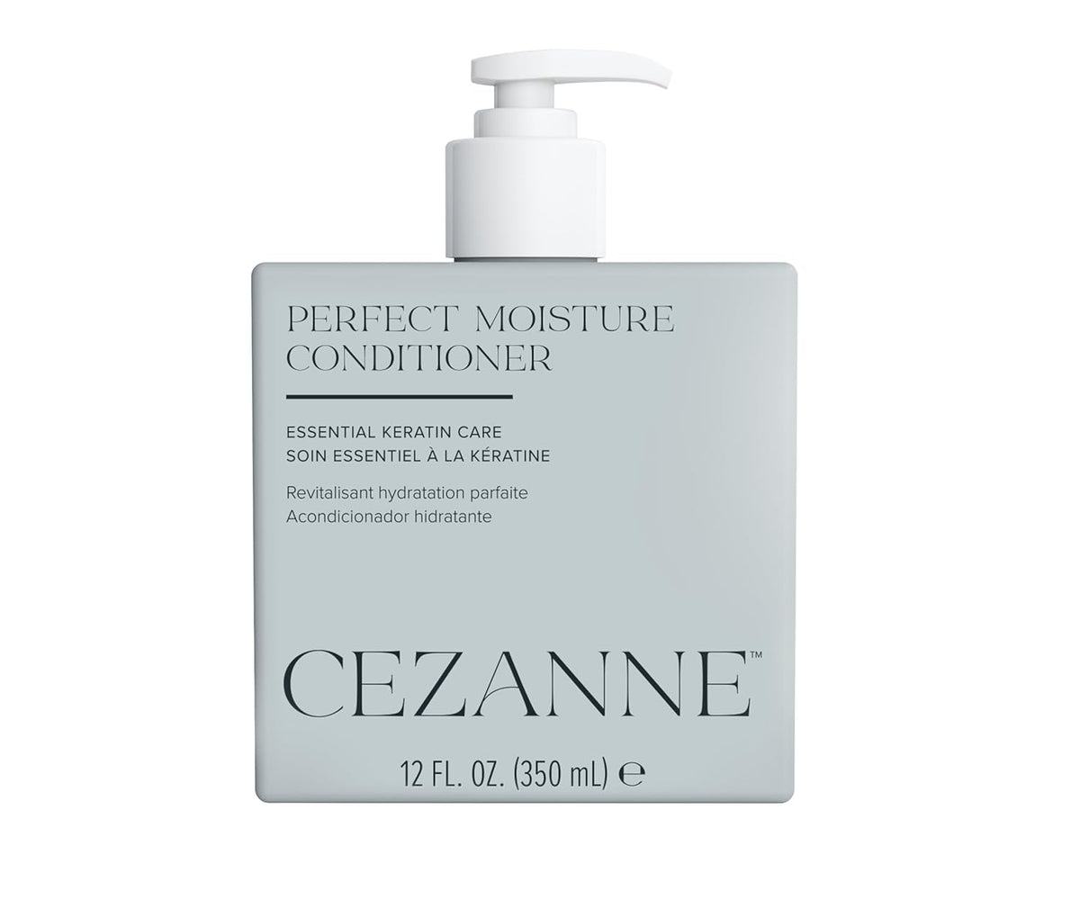 Cezanne Perfect Moisture Conditioner - Deep Hydrating & Frizz?Free, Keratin & Quinoa - 12 fl oz
