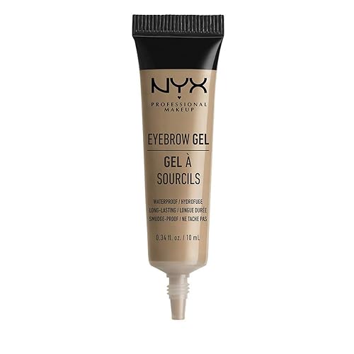 NYX PROFESSIONAL MAKEUP Eyebrow Gel, Blonde Beauty & Personal Care NYX PROFESSIONAL MAKEUP