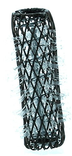 16 BRUSH ROLLERS & PINS Small Mini Hair Curlers Bristles 2" x 1/2" Kids Pageants (2 packs) Beauty & Personal Care Le Salon