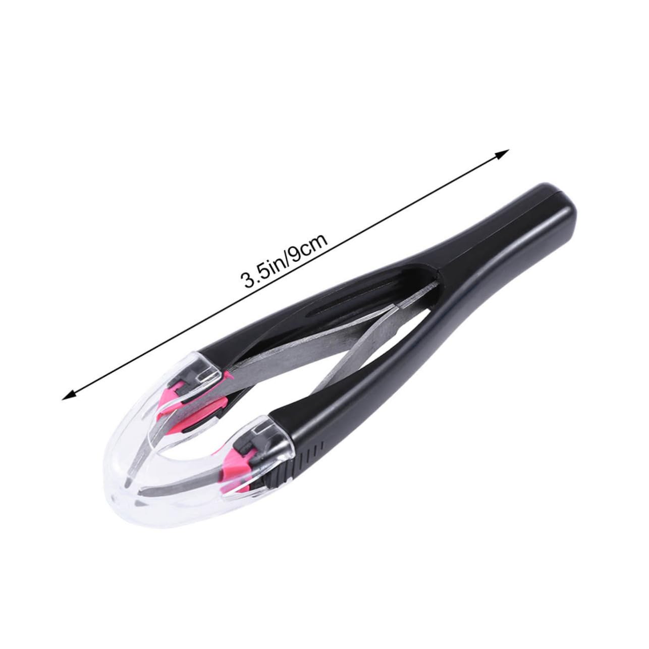 HAPINARY Automatic Eyebrow Clip Precision Tweezers for Hair Removal Curved Tweezer Kit Stainless Steel (Random Color) Beauty and Personal Care HAPINARY