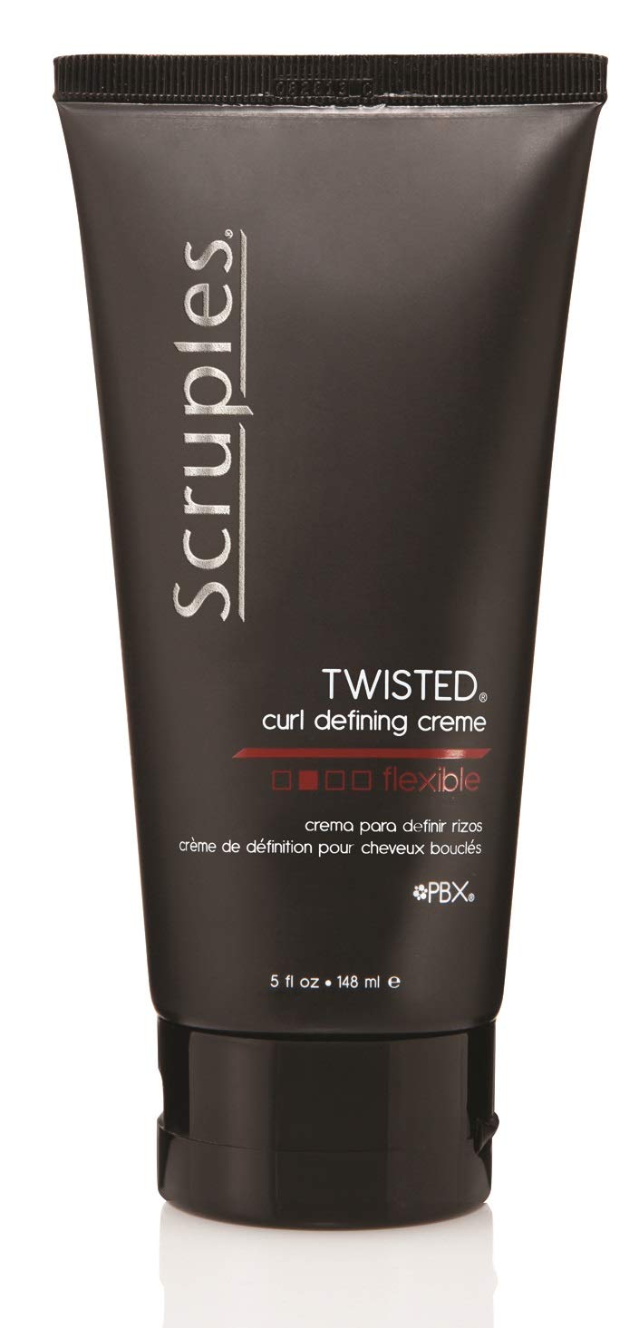 Scruples Twisted Curl Cream - Conditioning & Styling Hair Cream - Curly Hair Products for Women & Men - Helps Define & Control Frizz - Dries Without Beauty & Personal Care Scruples
