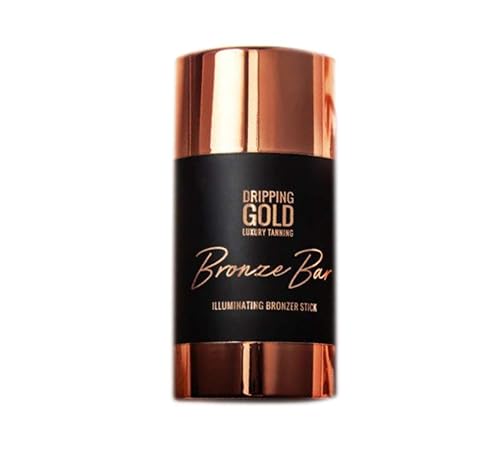 SOSU Dripping Gold Bronze Bar Illuminating Bronzer Stick! Infused With Shea Butter, Coconut Oil, Jojoba Oil & Vitamin E! Face And Body Bronzer For Sun Beauty & Personal Care Suzanne Jackson