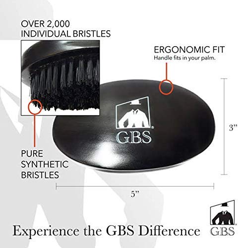 G.B.S Beard Grooming and Trimming Kit for Men, Beard Brush, Folding Comb, Mustache Comb, Beard Balm Wax and Unscented Oil, Barber Razor, Barber Beauty and Personal Care G.B.S