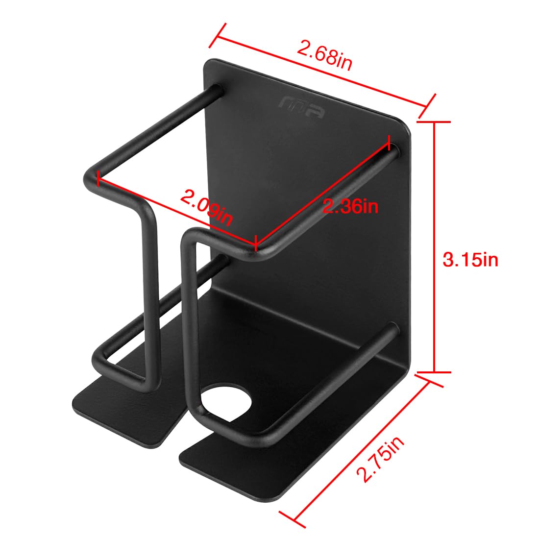 Linkidea Electric Razor Holder Wall Mount, Razor Hanger, Stainless Steel Electric Shaver Bathroom Holder Compatible with Philips Shaver 2400, Norelco Beauty and Personal Care Linkidea