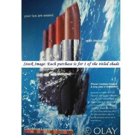 Oil of Olay ColorMoist Lipstick, 415 Fresh Melon Beauty & Personal Care Olay