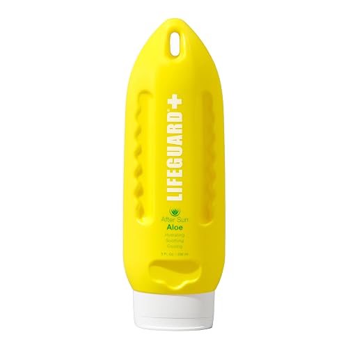 LIFEGUARD After Sun Aloe Gel - Cooling and Soothing Aloe Gel for After Sun Care and Sunburn Relief, Instant Hydration and Moisturizer, Lightweight Beauty & Personal Care LIFEGUARD