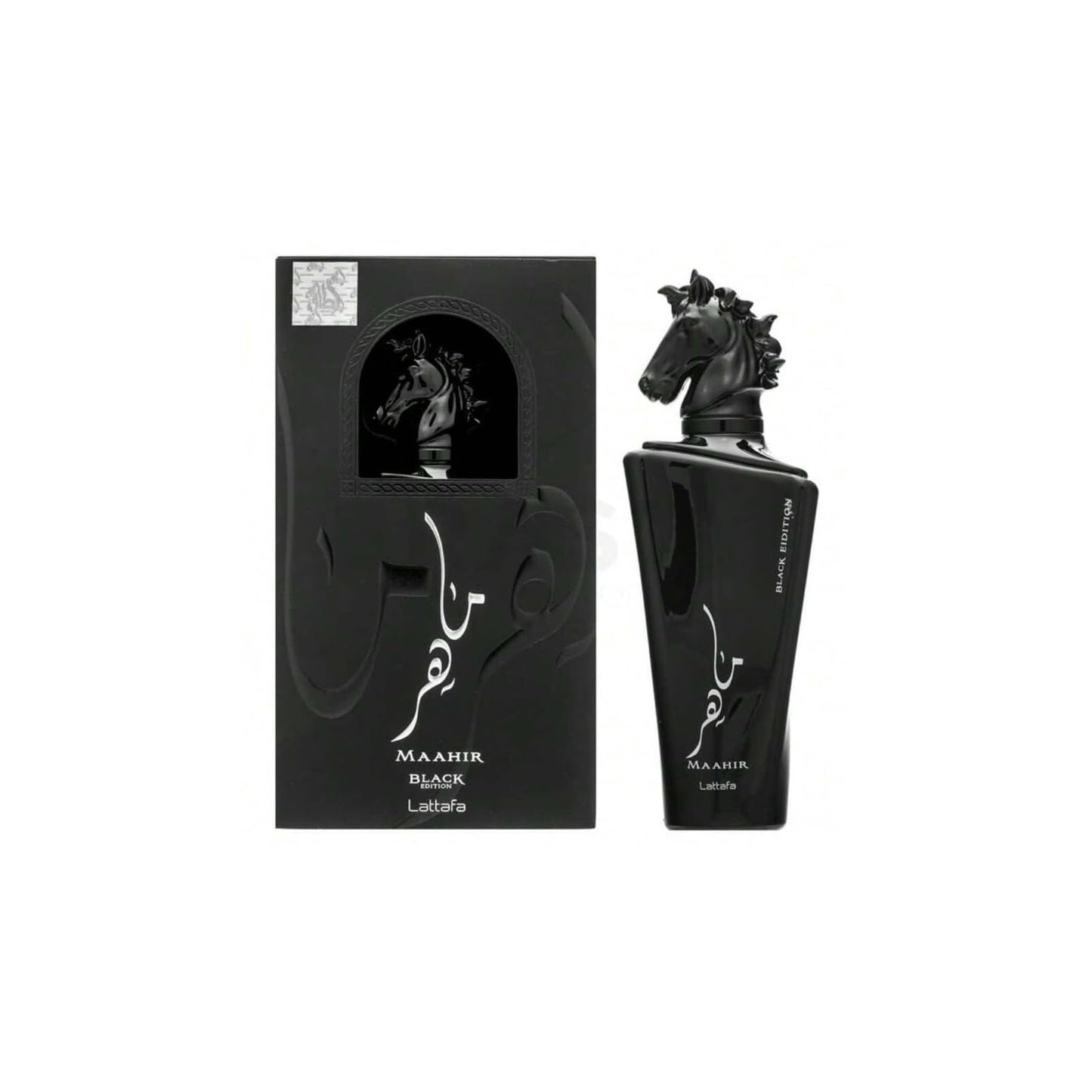 Lattafa for Unisex 3 Piece Eau de Parfum Gift Set (Bade'e Al Oud Oud for Glory + Maahir + Maahir Black Edition for Men) 3.4 Ounce/100 ml each Beauty & Personal Care Lattafa