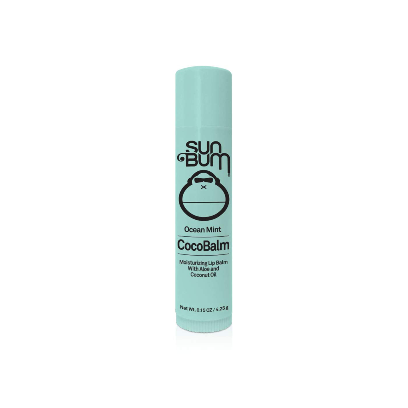 Sun Bum CocoBalm - Vegan and Cruelty Free Moisturizing Lip Balm with Aloe and Coconut Oil - Pina Colada, Ocean Mint, Groove Cherry (.15 oz) - Pack Beauty and Personal Care Sun Bum