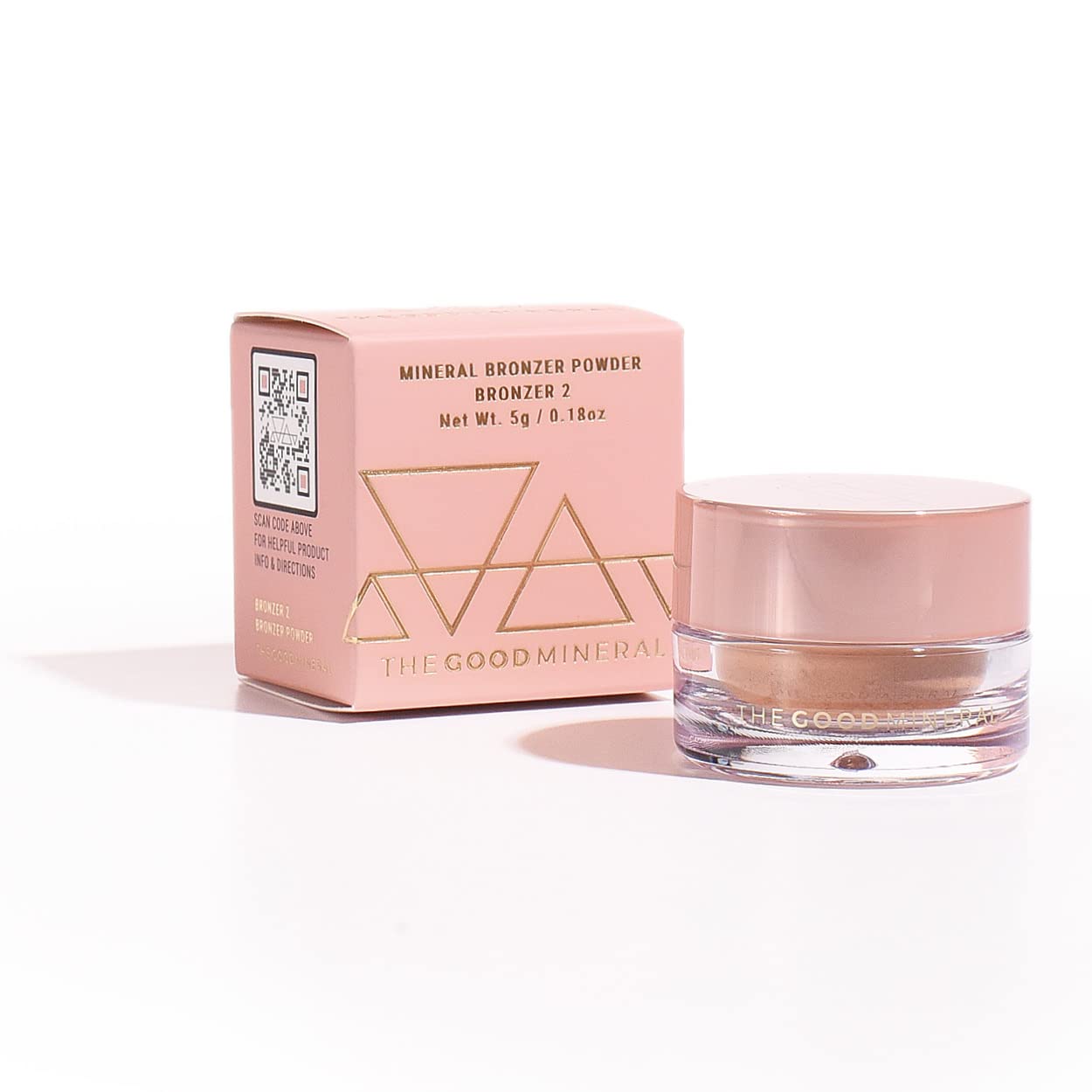 Mineral Bronzer - The Good Mineral (BRONZER 2) Beauty & Personal Care THE GOOD MINERAL