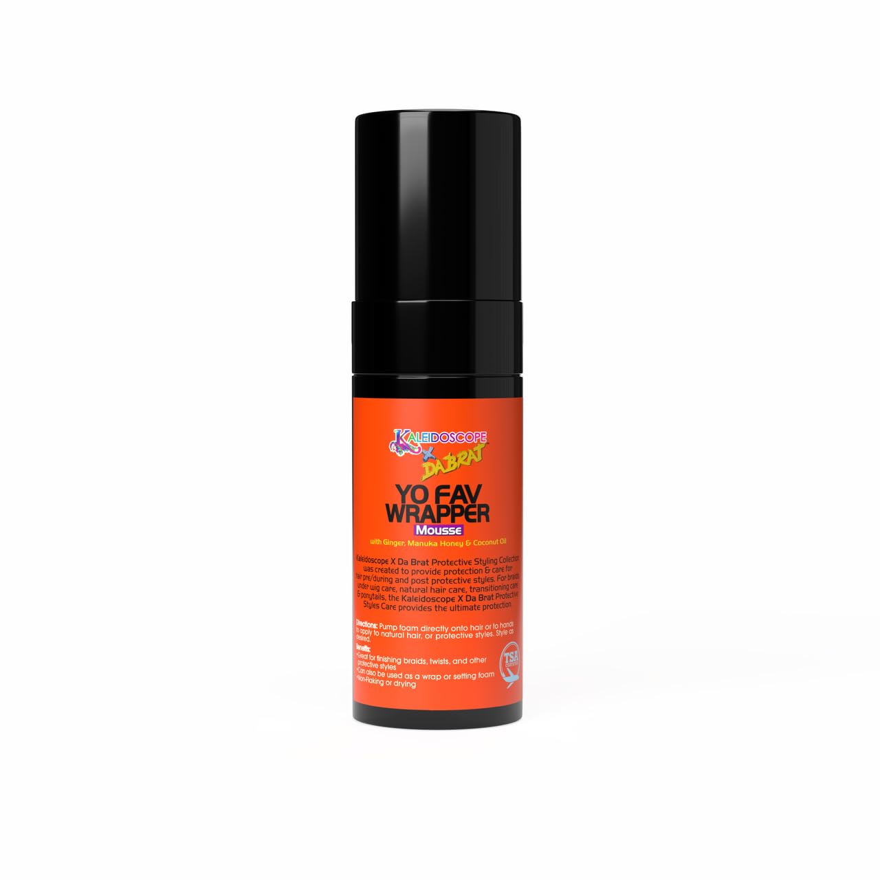 Kaleidoscope x Da Brat Yo Fav Wrapper Mousse (3.4 Oz) Beauty & Personal Care Kaleidoscope Hair Products