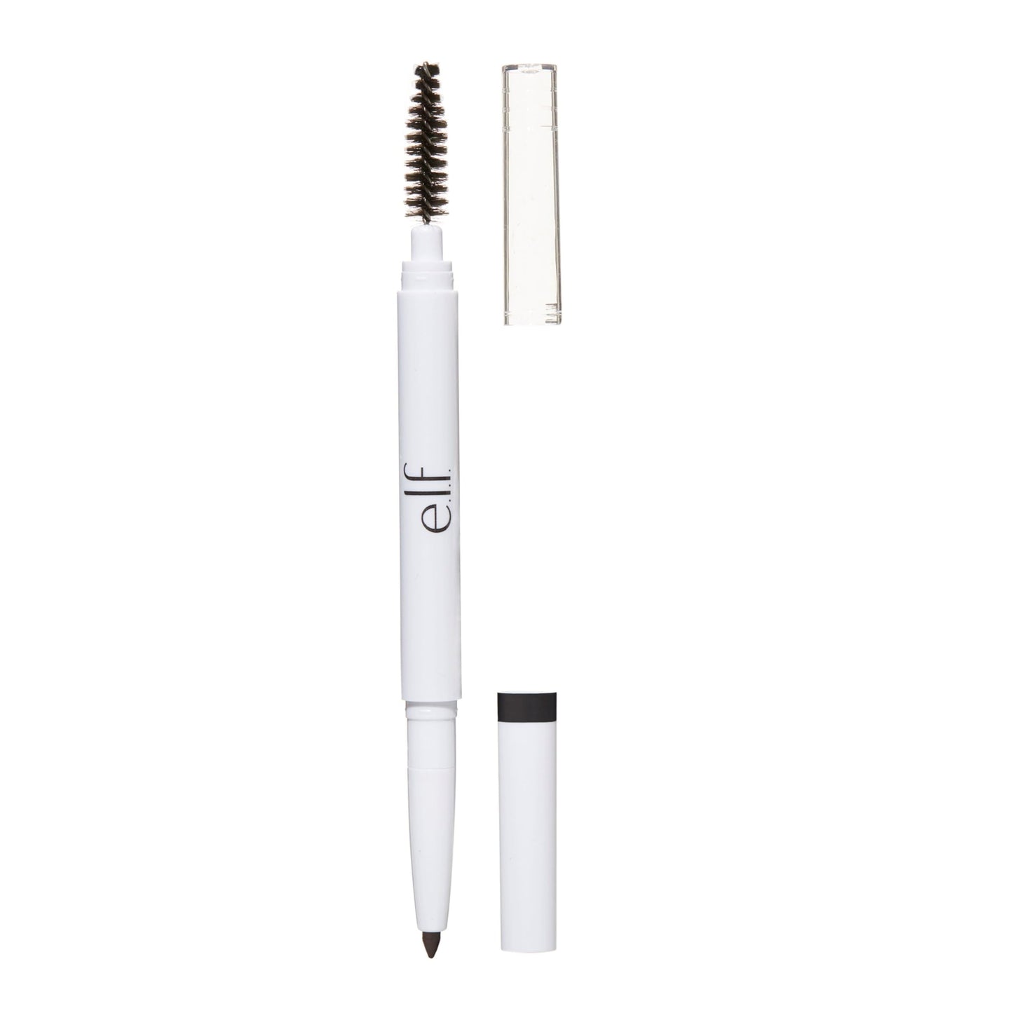 e.l.f. Instant Lift Brow Pencil, Dual-Sided, Precise, Fine Tip, Shapes, Defines, Fills Brows, Contours, Combs, Tames, 0.006 Oz, Deep Brown, 1 Count Beauty & Personal Care e.l.f.